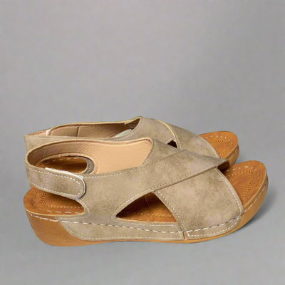 SOLVEIG | Ultra-flat orthopedic sandals