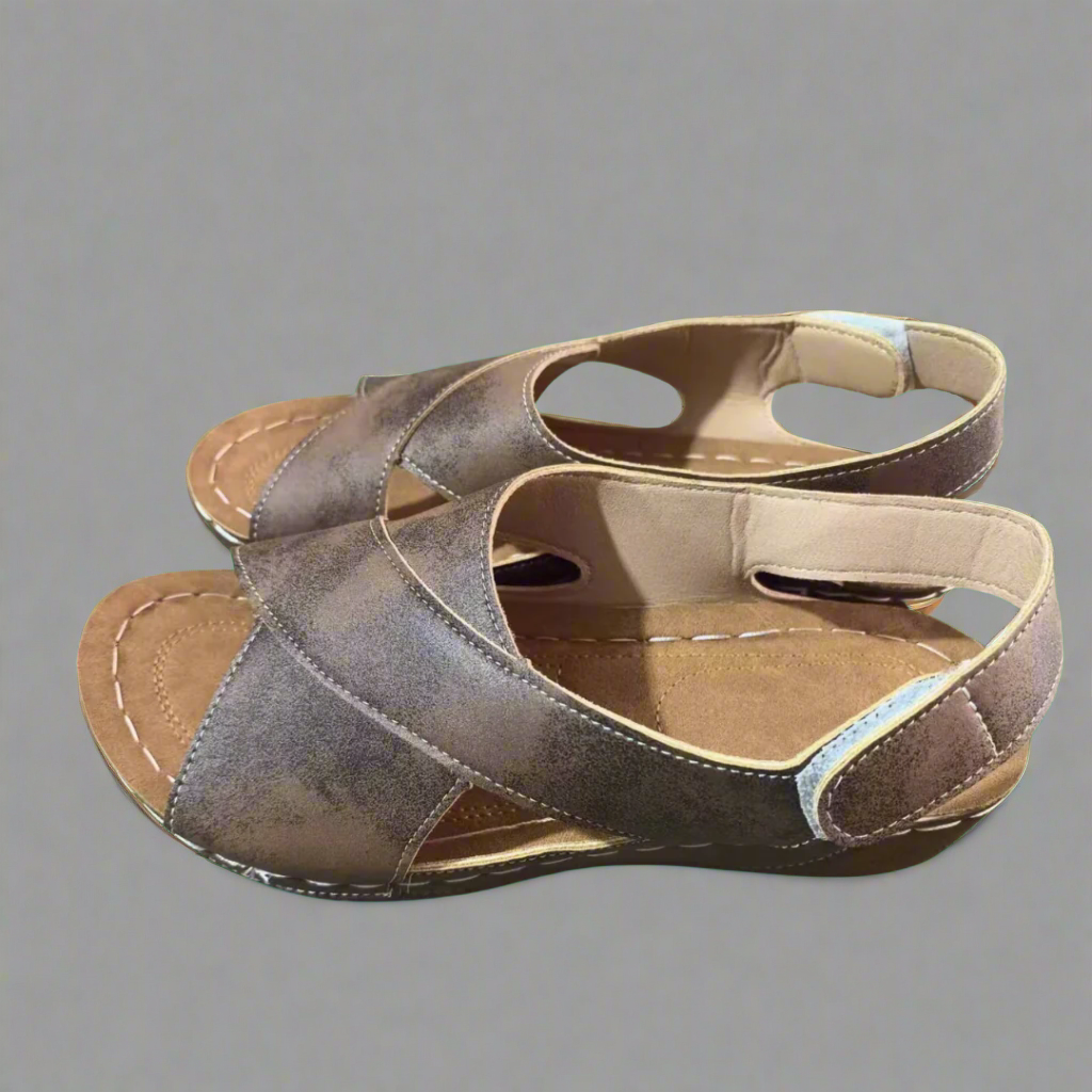 SOLVEIG | Ultra-flat orthopedic sandals