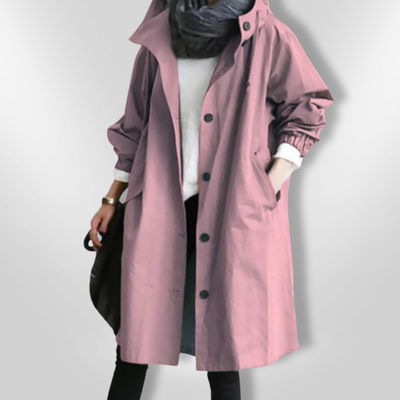 LEANNE | Water-Resistant Hooded Jacket