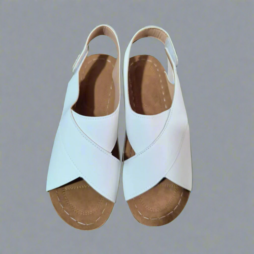 SOLVEIG | Ultra-flat orthopedic sandals