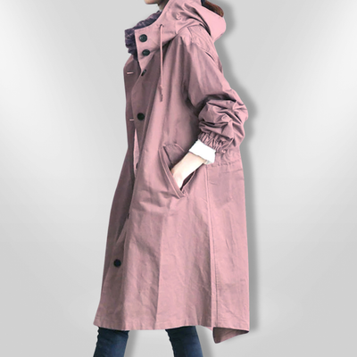 LEANNE | Water-Resistant Hooded Jacket