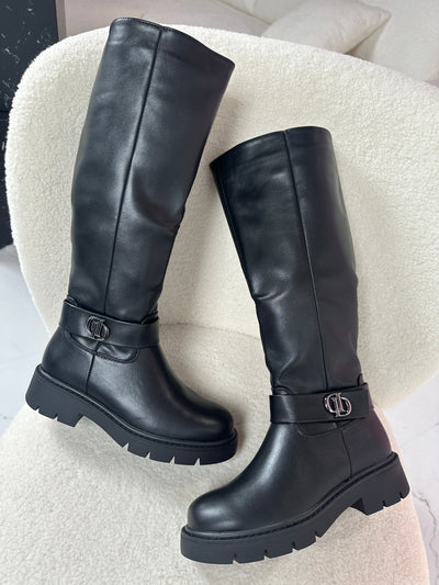 SIETSKE |  Black High Boots