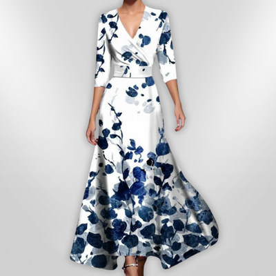 YUNA | Chic Floral Dress