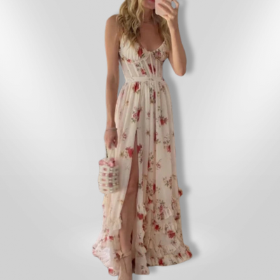LEILA | Elegant Maxi Dress