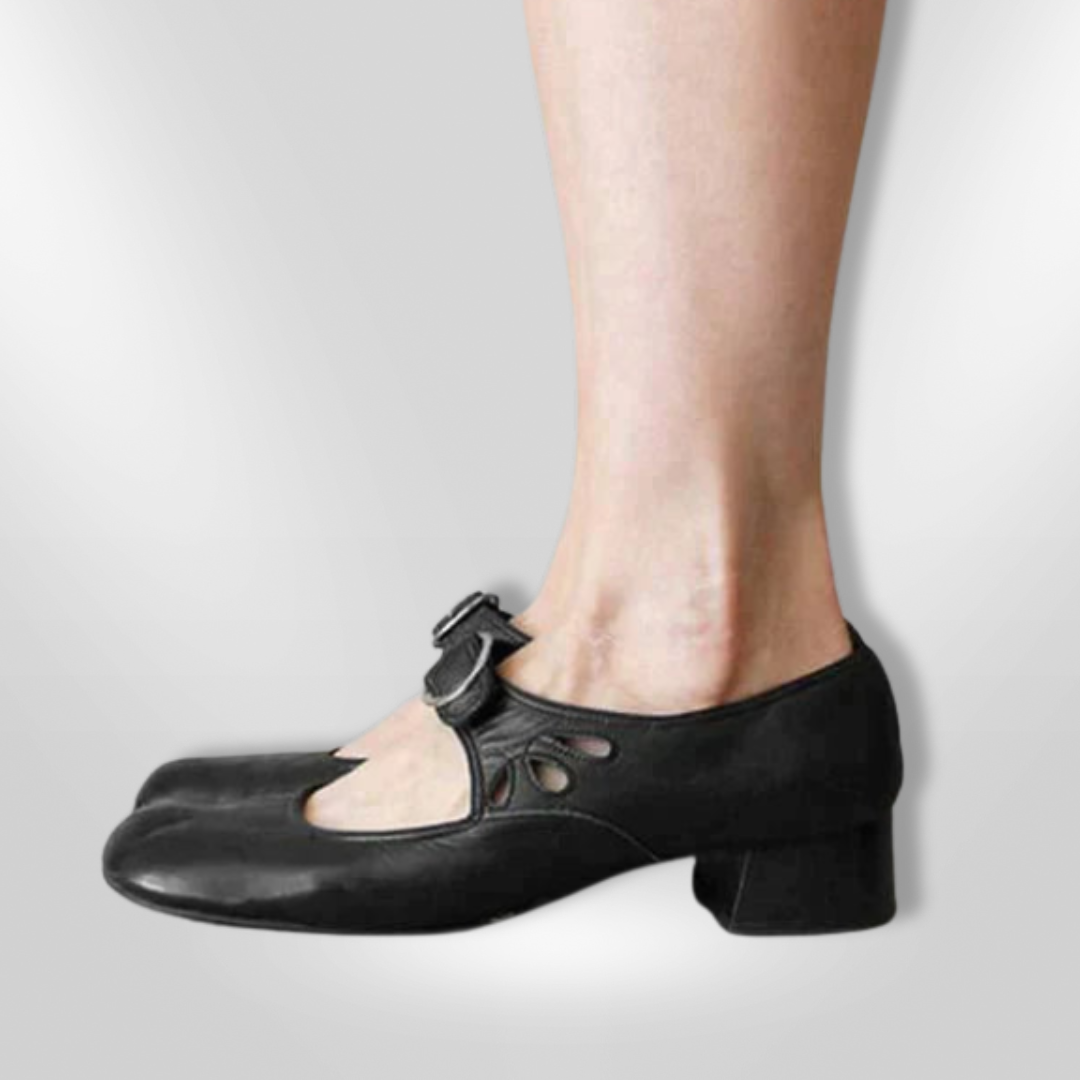 LUCIA | Chic orthopedic leather sandals