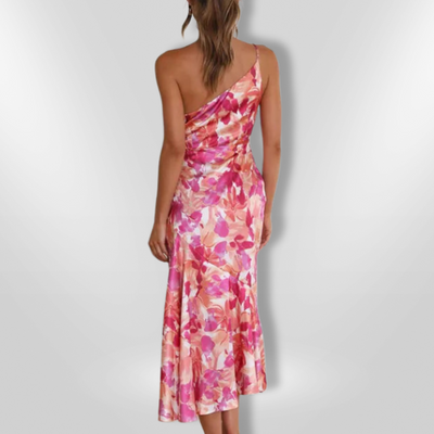 ELIZA | One-Shoulder Dress