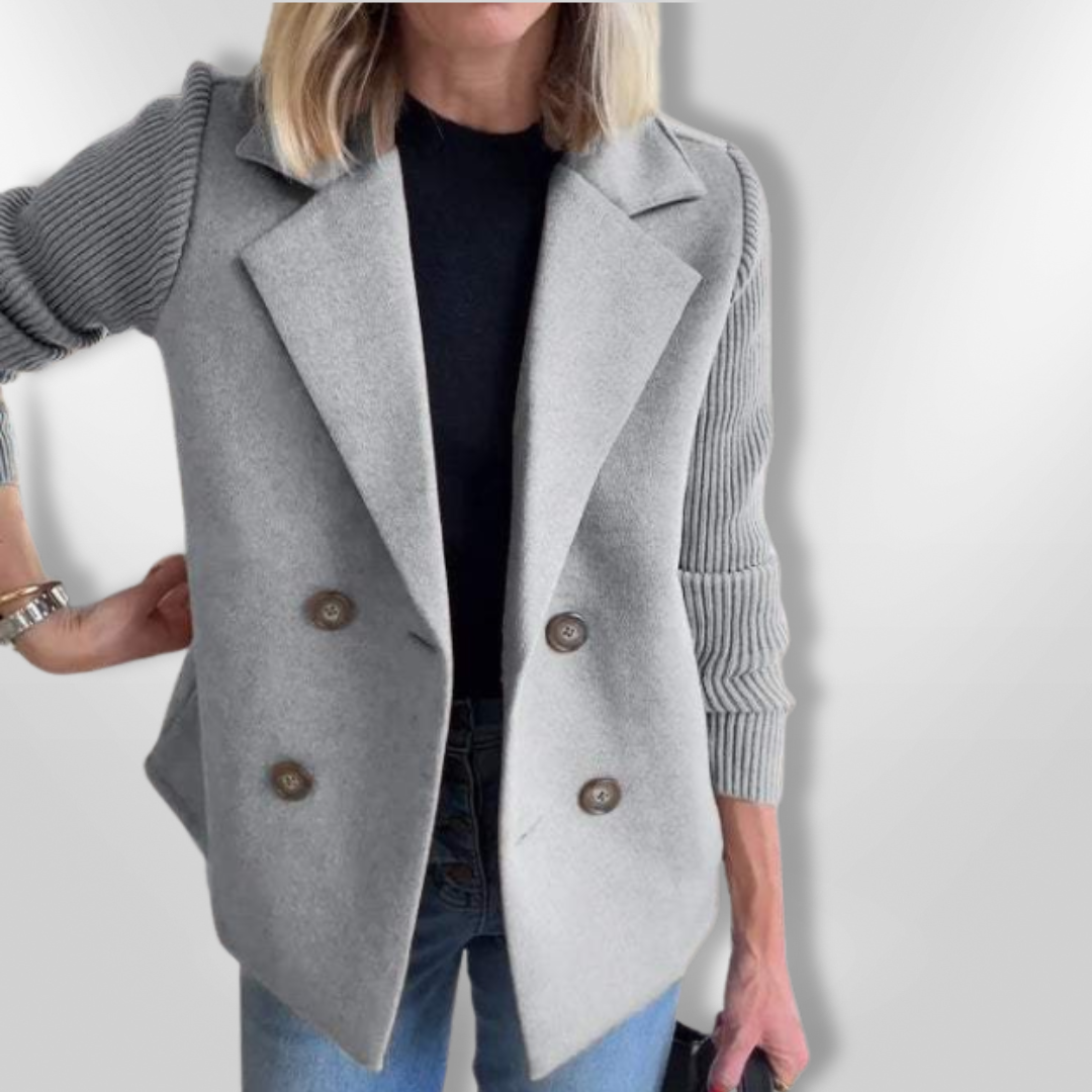 HARPER | Button casual coat