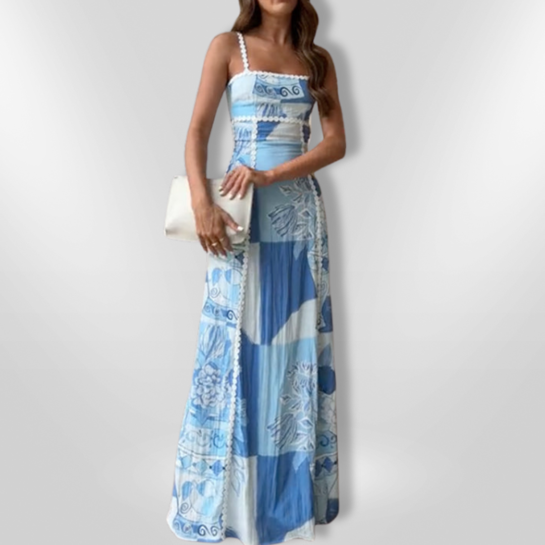AZARIAH | Bow Back Maxi Dress