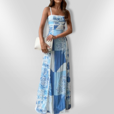 AZARIAH | Bow Back Maxi Dress