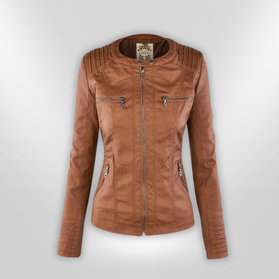 CAROLINA | Leather Jacket