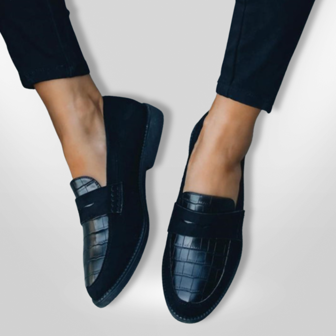 NERIZ | Women's Work Loafers