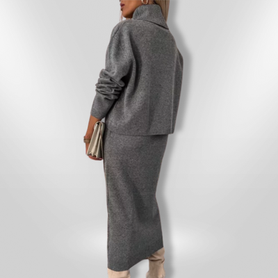 NICOLE | Elegant Winter Wear Set