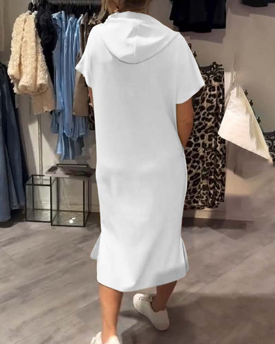 SASKIA | Casual Hoodie Dress