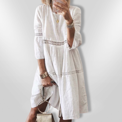 MARZIA | Elegant Embroidered Dress