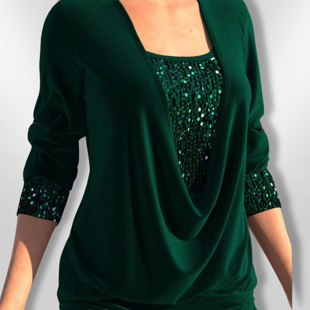 FLAIRE | Glitter Top