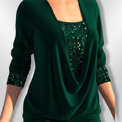 FLAIRE | Glitter Top