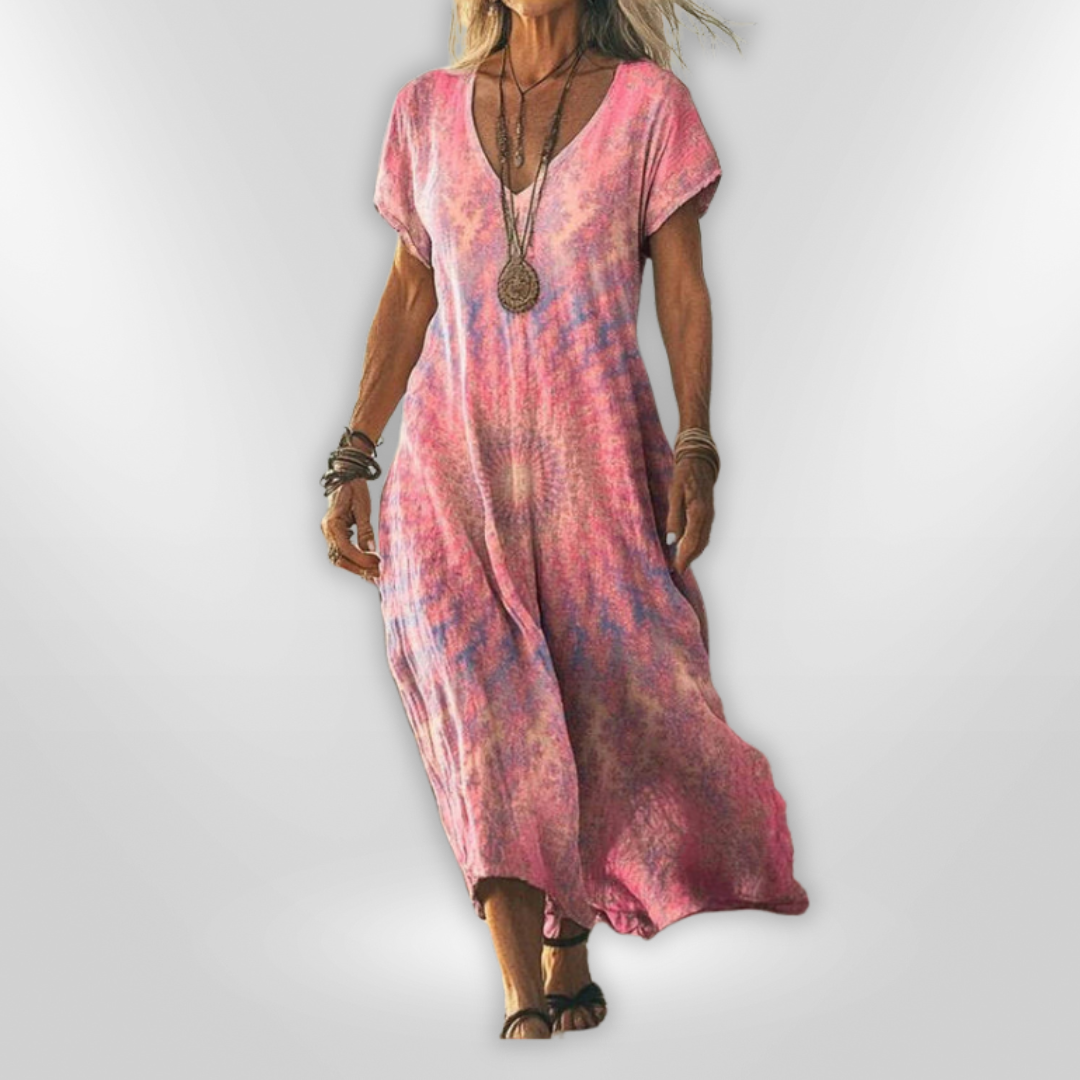 LAURA | Vintage Gradient Jurk