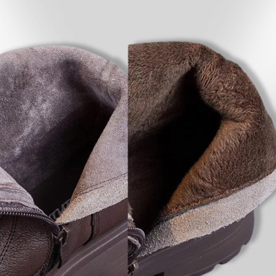 IVYSHAPE | Orthopedic Leather Boots