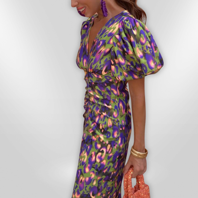 BOLD | Vibrant Fiesta Dress