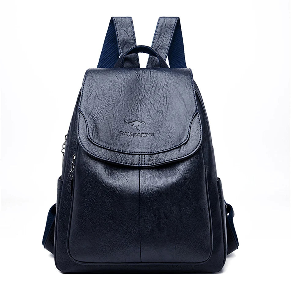 EDA | Leather anti-theft bag