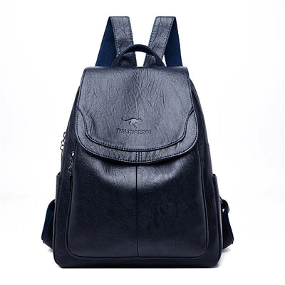 EDA | Leather anti-theft bag