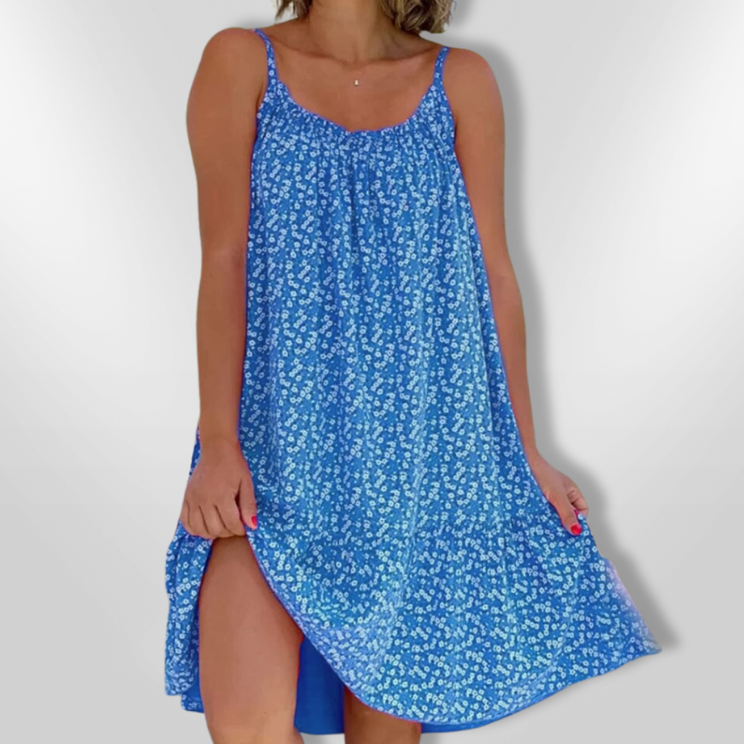 IVY | Comfortable Printed Dress