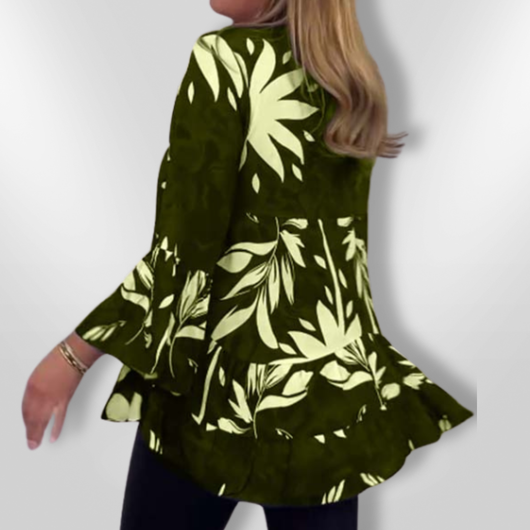 BILLIE | BELL SLEEVE BLOUSE