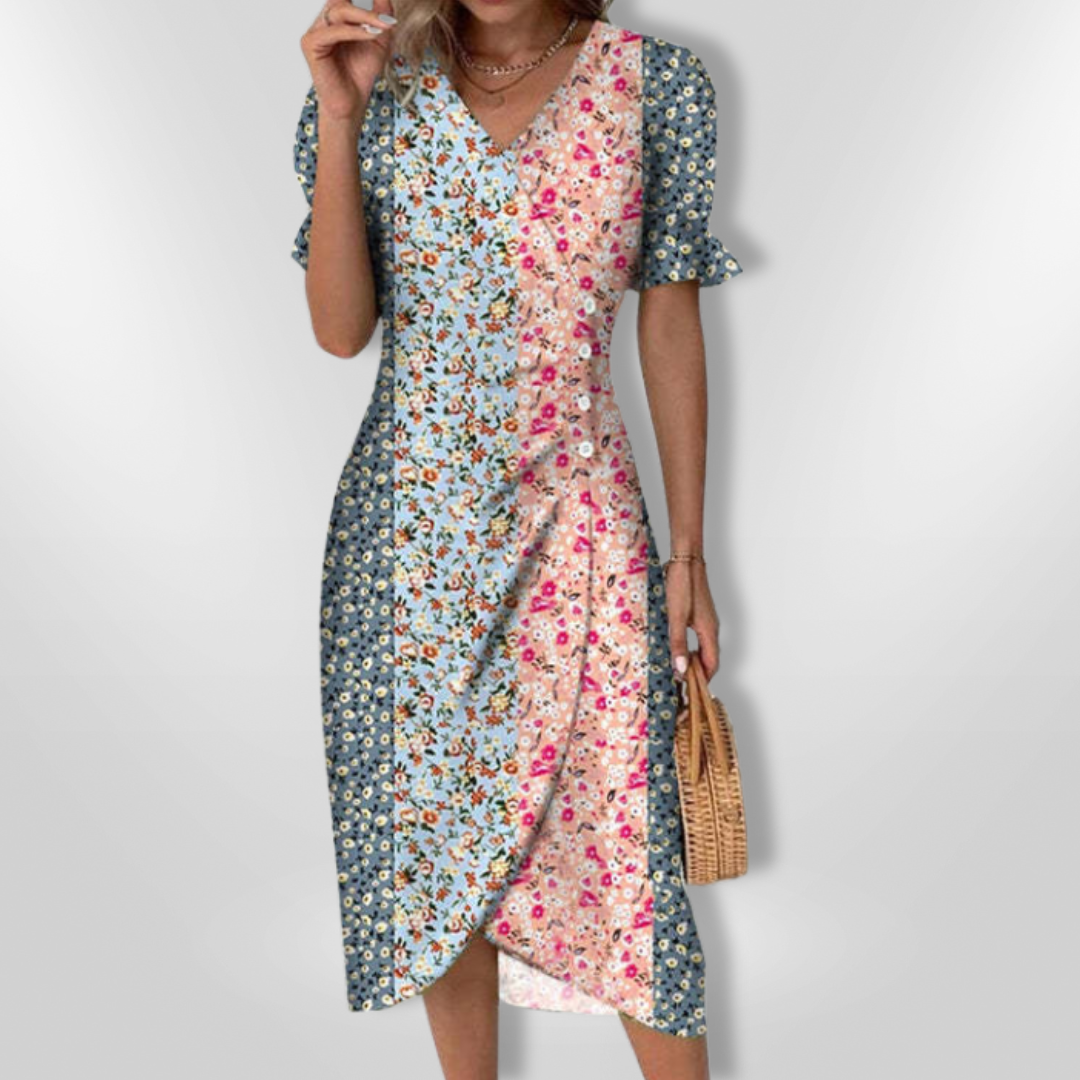 LUNA | Patterned Dress