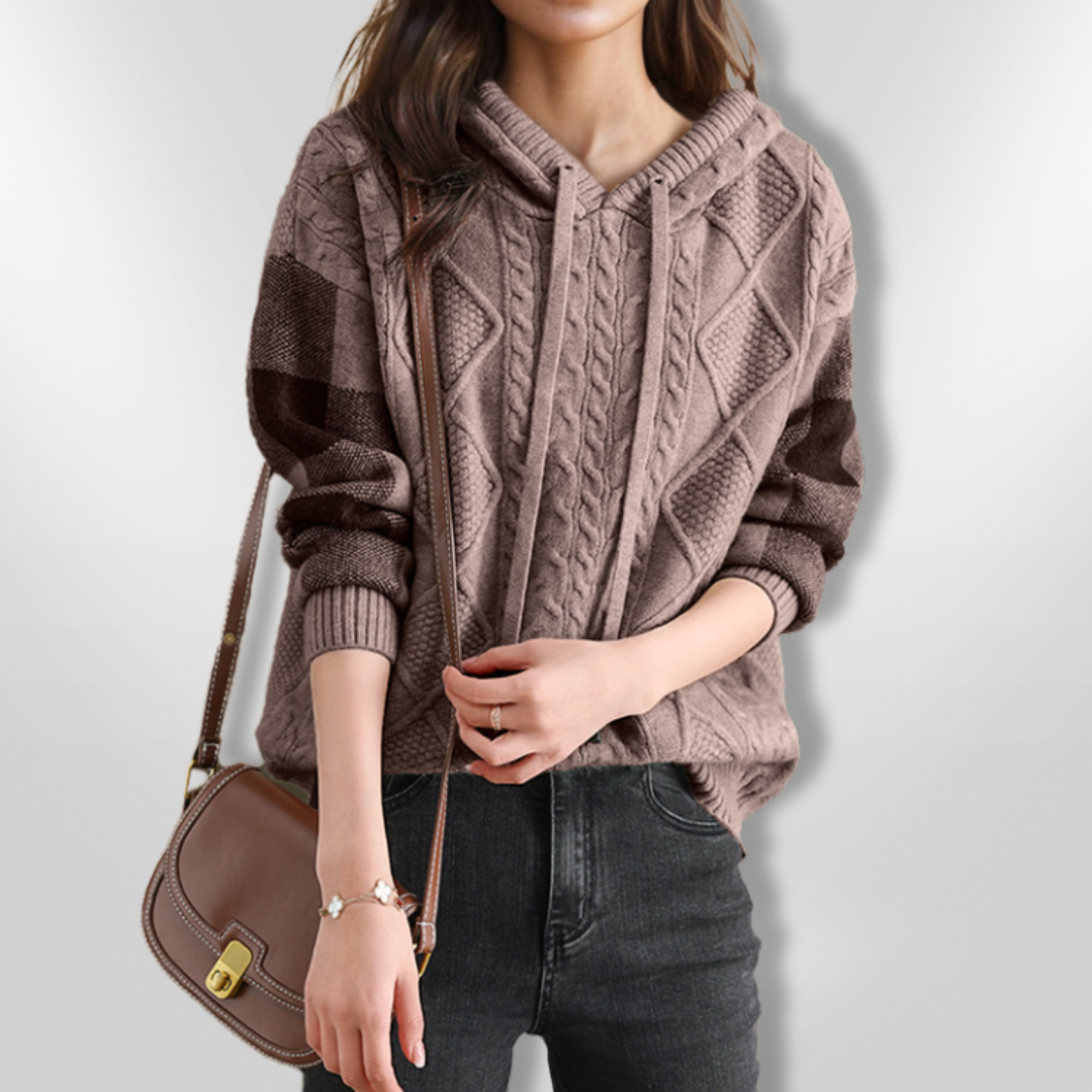 FABIOLA | Hooded Sweater