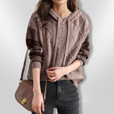 FABIOLA | Hooded Sweater