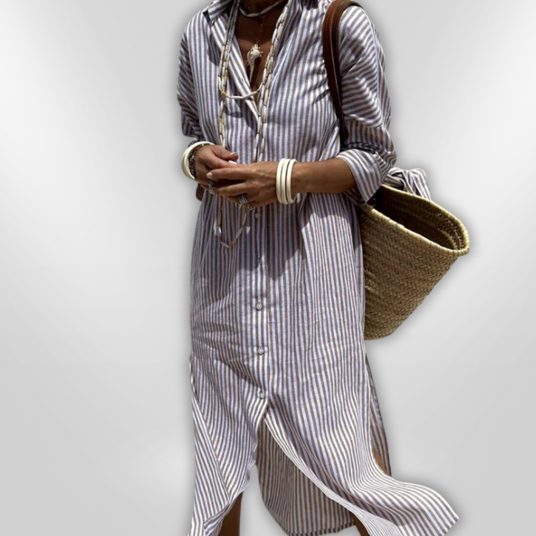 NANCY | Urban Shirt Dress