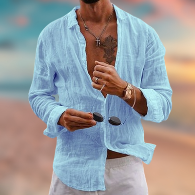 MAICOL | Men's casual summer linen shirt