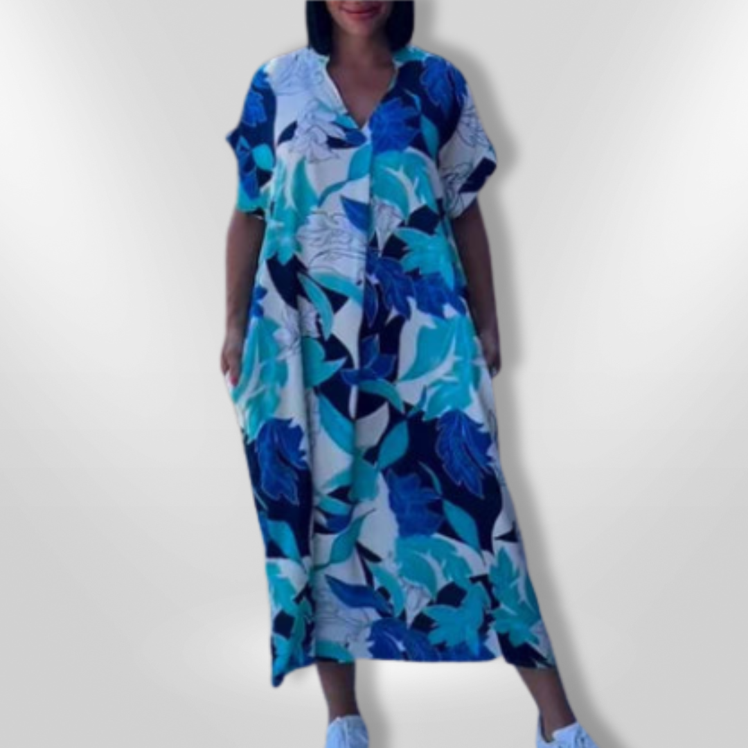 ELENA | Elegant Floral Dress