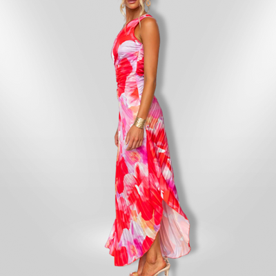 KACIE | Pleated Summer Dress