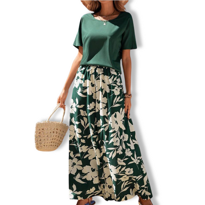 CHLOE | Floral Print Set