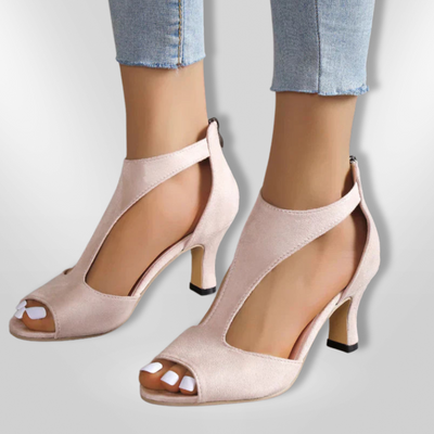 ELORA | Orthopedic Sandals with heels