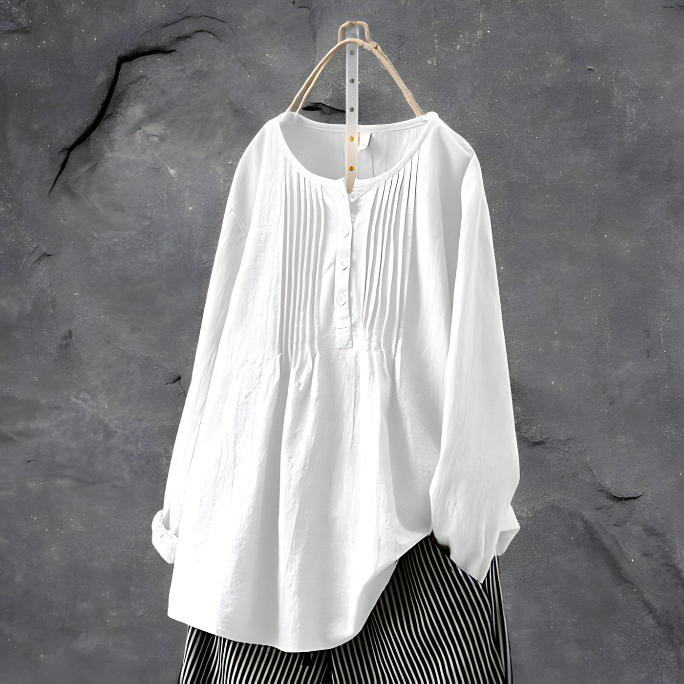 KATINKA | Tummy Covering Tunic Blouse
