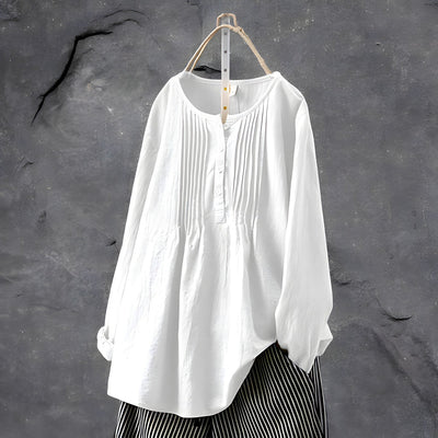 KATINKA | Tummy Covering Tunic Blouse