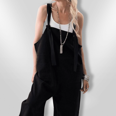 SCARLETT | Casual Cotton Jumpsuit