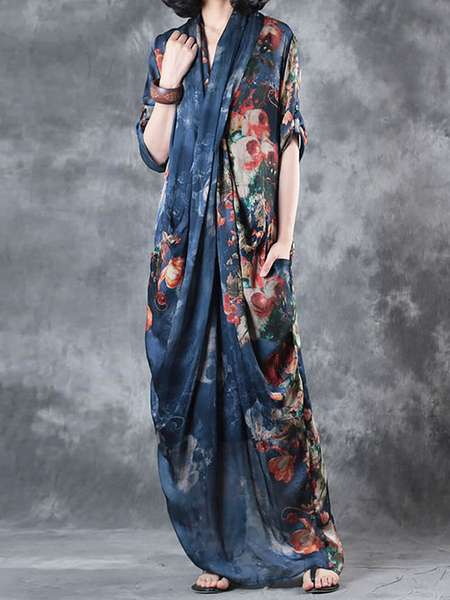 FLONA | Elegant Loose-Fit Bohemian Set