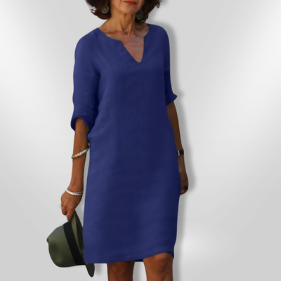 GRACE | V-Neck Three-Quarter Sleeves