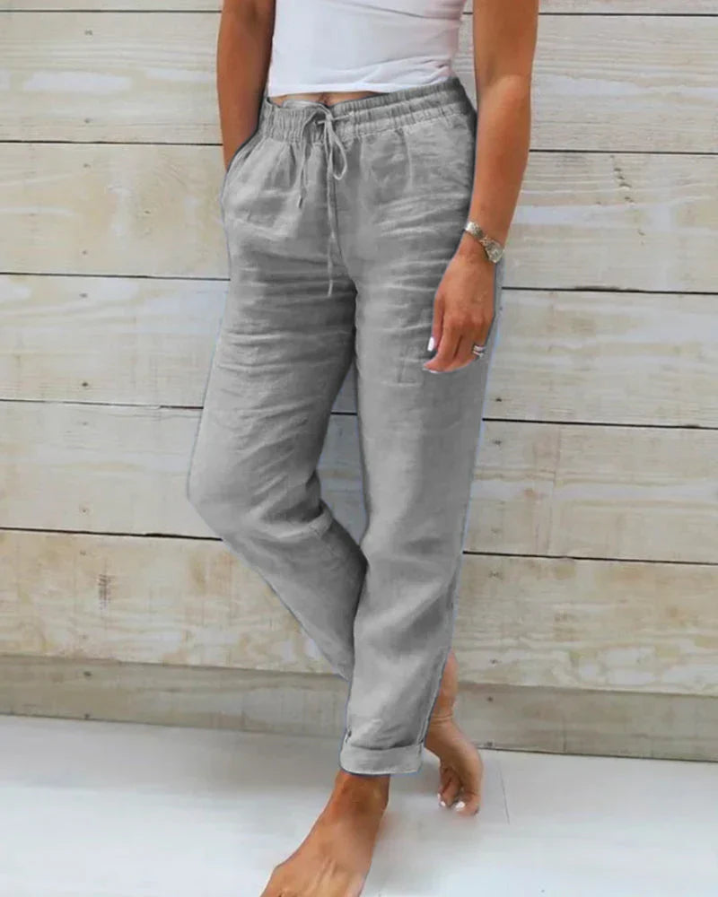 NIKIE | Boho Vibes Stretch Trousers