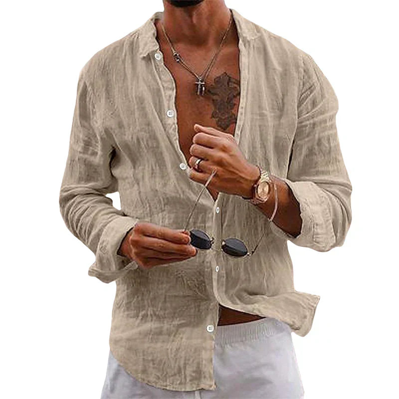 MARCELO | Coastal Breeze Men's Shirt