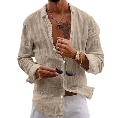 MARCELO | Coastal Breeze Men's Shirt
