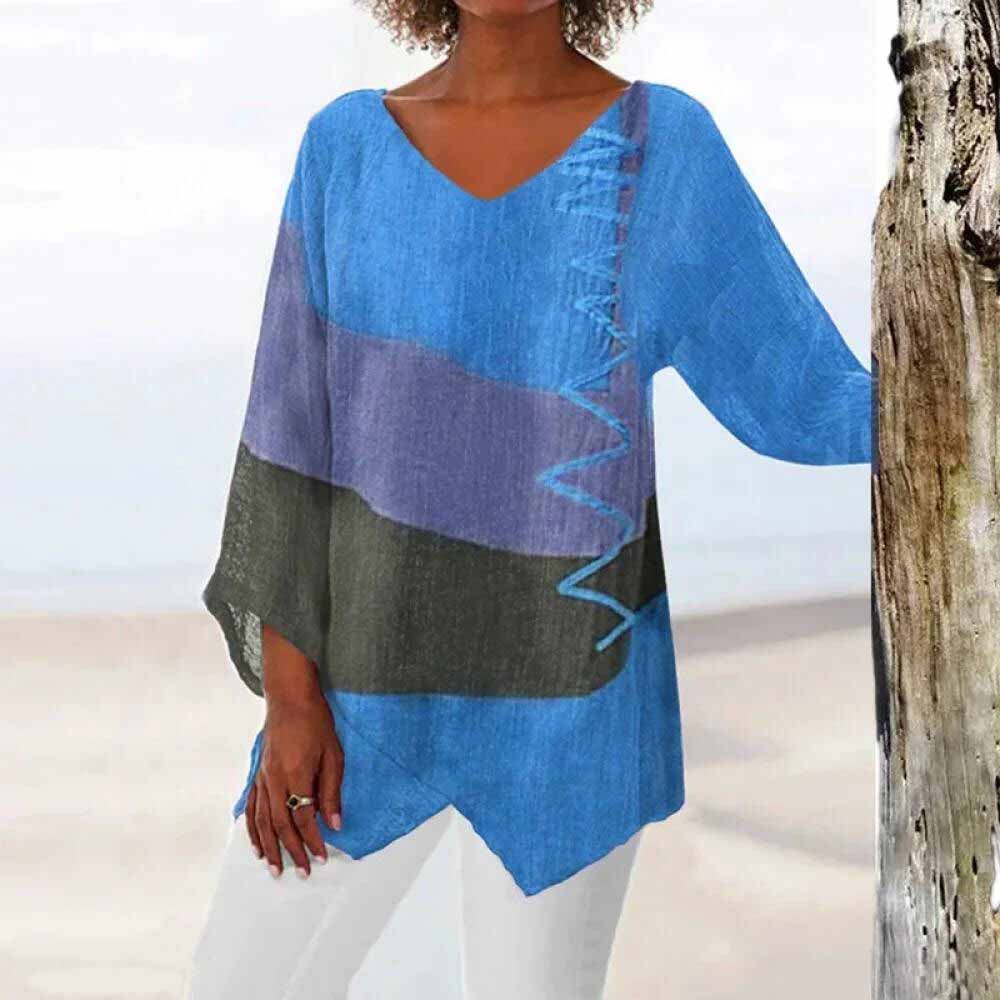 CAITLIN | Stylish Loose-Fit Boho Top