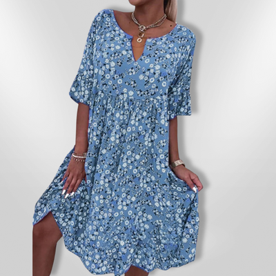 DELILAH | summer floral dresses
