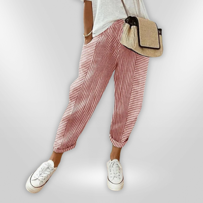 LORE | Gestreepte Broek