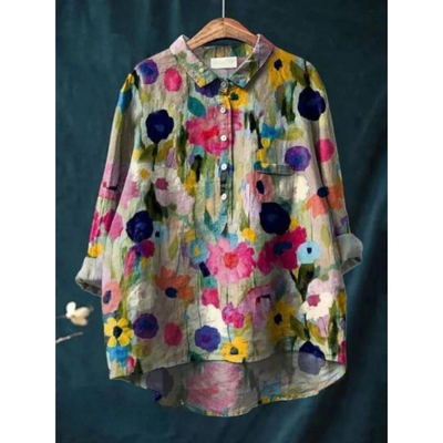 MAGGIE | Floral print blouse