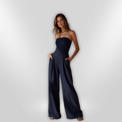 MARLENE | Strapless jumpsuit