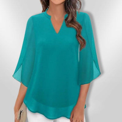 CELESTE | Chic Layered Blouse